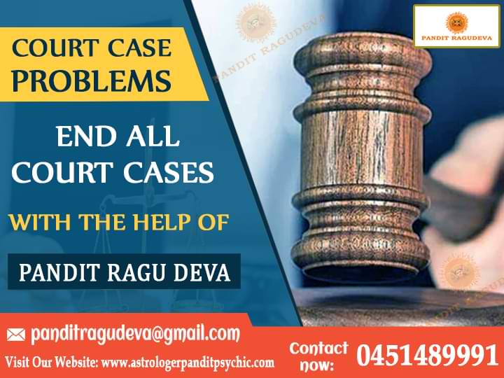 End All Court Cases With Help of Pandit Ragudeva